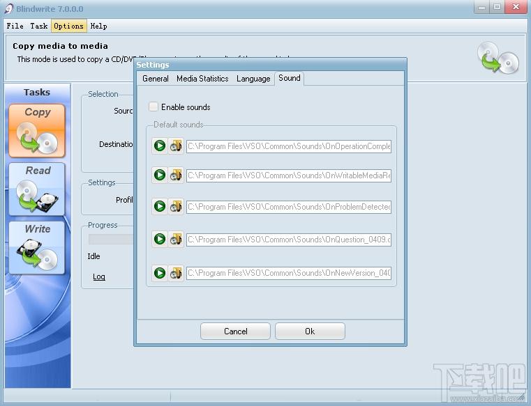 BlindWrite,VSO BlindWrite,烧录工具