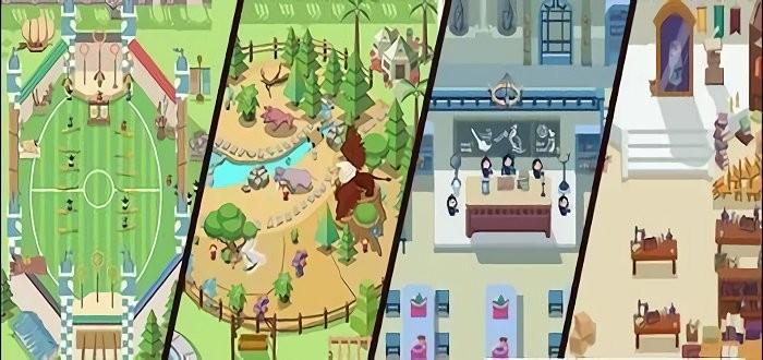 闲置巫师学院汉化版下载,趣味游戏,模拟游戏,闲置巫师学院