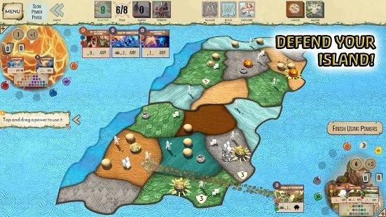 spirit island游戏下载,spiritisland,战略游戏,策略游戏