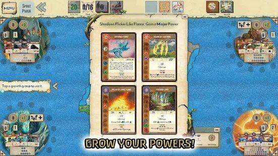 spirit island游戏下载,spiritisland,战略游戏,策略游戏