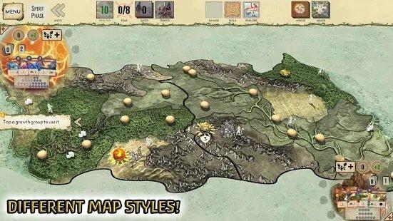 spirit island游戏下载,spiritisland,战略游戏,策略游戏