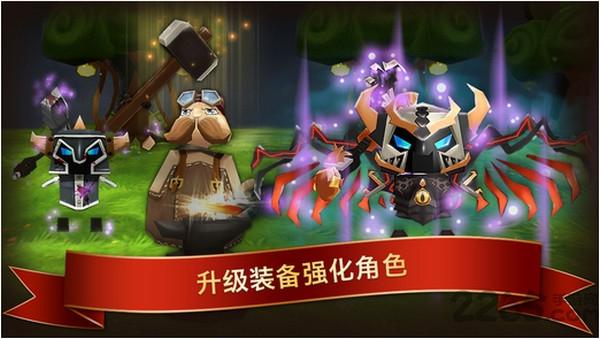 元素史诗英雄中文破解版下载,元素史诗英雄,策略游戏,战斗游戏